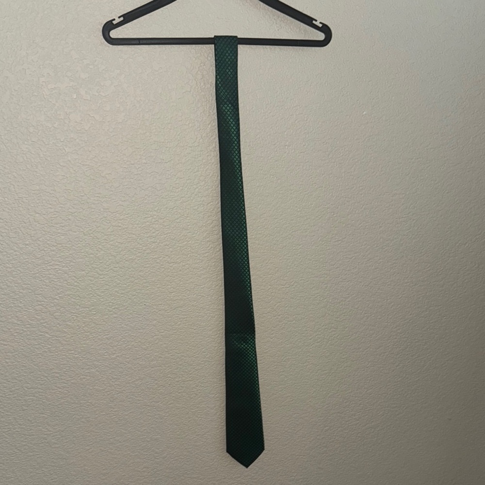 Elegant Green Tie for Men